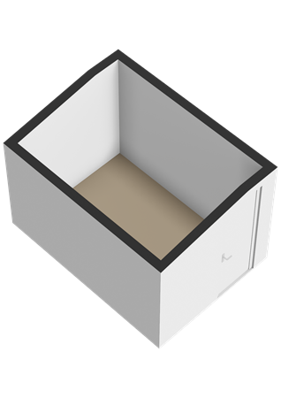 Buorren 5, 9041 AW Berltsum - Berging - 3D.png