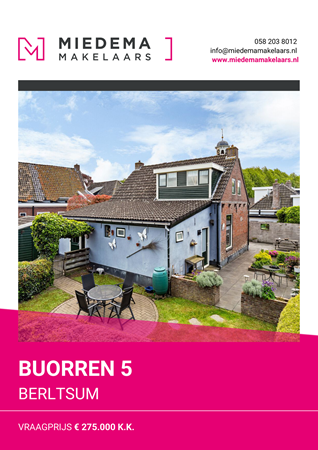 Brochure preview - Buorren 5, 9041 AW BERLTSUM (1)