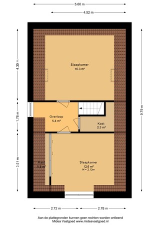 Hermanawei 31, 9047 JB Minnertsga - Eerste verdieping - 2D.jpg
