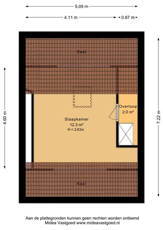 Cuperusstrjitte 11, 9081 AH Lekkum - Tweede verdieping - 2D.jpg