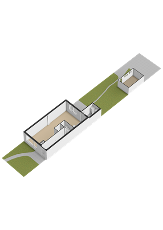 Cuperusstrjitte 11, 9081 AH Lekkum - Situatie - 3D.png