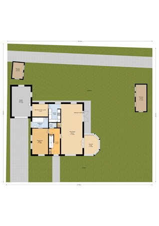 Dooitzen de Bildtstraat 7, 9079 MN Sint Jacobiparochie - Situatie - 2D.jpg