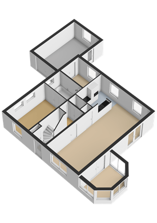 Dooitzen de Bildtstraat 7, 9079 MN Sint Jacobiparochie - Begane grond - 3D.png