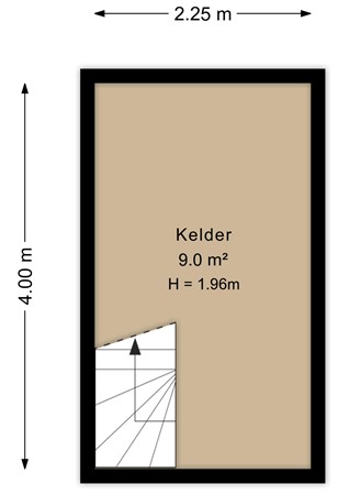 Dooitzen de Bildtstraat 7, 9079 MN Sint Jacobiparochie - Kelder - 2D.jpg