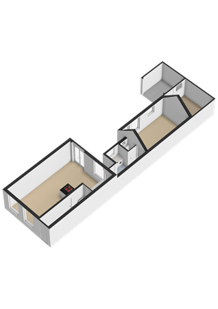 van Burmaniastraat 5, 9076 AK Sint Annaparochie - Begane grond - 3D.png