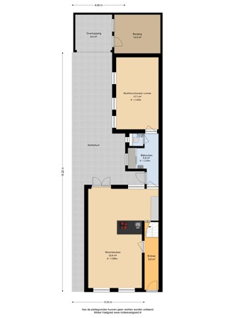 van Burmaniastraat 5, 9076 AK Sint Annaparochie - Situatie - 2D.jpg