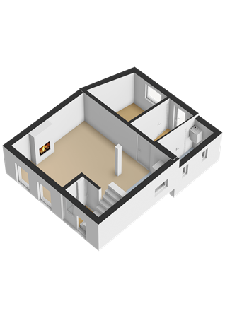 Monnikebildtdijk 43, 9078 VC Oudebildtzijl - Begane grond - 3D.png