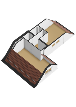 Nieuwebildtdijk 284, 9076 PP Sint Annaparochie - Eerste verdieping - 3D.png
