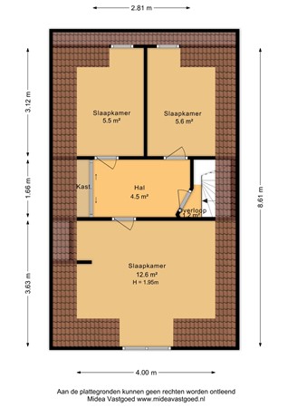 Oosteinde 23, 9079 KZ Sint Jacobiparochie - Eerste verdieping - 2D.jpg