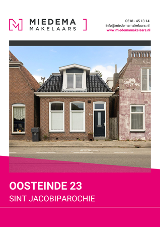 Brochure preview - Oosteinde 23, 9079 KZ SINT JACOBIPAROCHIE (1)