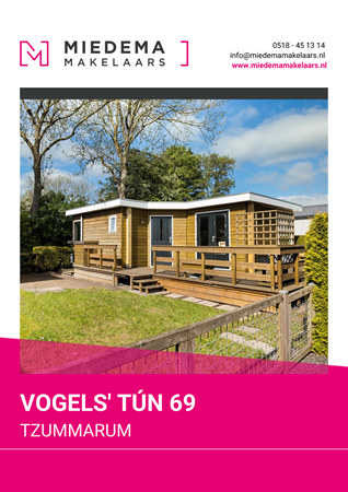 Brochure preview - Vogels' Tún 69, 8851 HT TZUMMARUM (1)