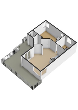 Vogels' Tún 69, 8851 HT Tzummarum - Vogels' Tún 69_Begane grond_3D.jpg