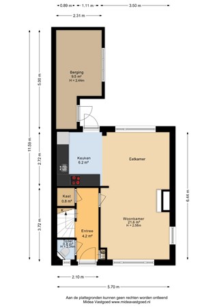 Krelis Annesstraat 42, 9078 VM Oudebildtzijl - Begane grond - 2D.jpg