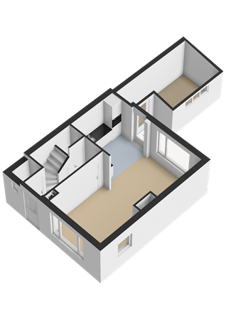 Krelis Annesstraat 42, 9078 VM Oudebildtzijl - Begane grond - 3D.png