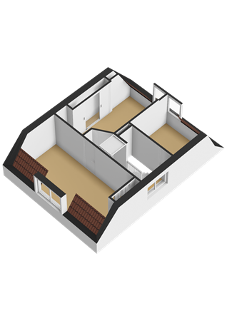 Tzummerweg 15, 8801 JN Franeker - Eerste verdieping - 3D.png
