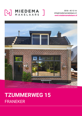 Brochure preview - Tzummerweg 15, 8801 JN FRANEKER (1)