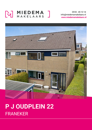 Brochure preview - P J Oudplein 22, 8802 RK FRANEKER (1)