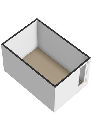 P J Oudplein 22, 8802 RK Franeker - P J Oudplein 22 - Berging - 3D.jpg