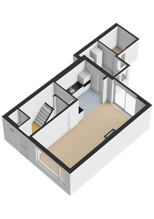 Neeltie Jansstraat 10, 9079 MA Sint Jacobiparochie - Begane grond - 3D.png