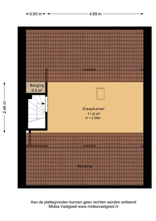 Neeltie Jansstraat 10, 9079 MA Sint Jacobiparochie - Tweede verdieping - 2D.jpg