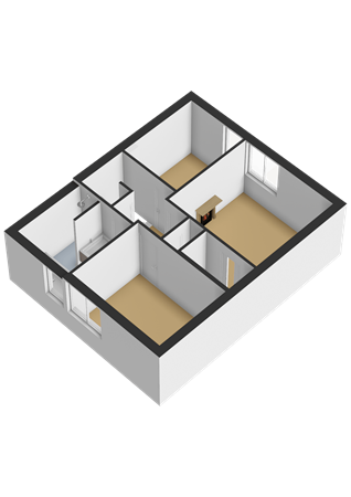 Neeltie Jansstraat 10, 9079 MA Sint Jacobiparochie - Eerste verdieping - 3D.png