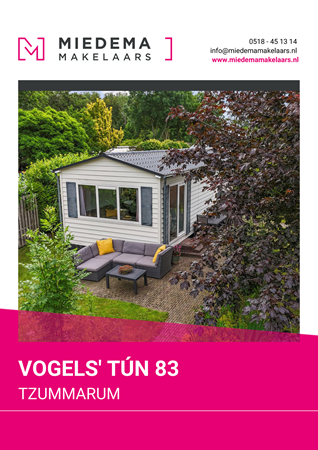 Brochure preview - Vogels' Tún 83, 8851 HT TZUMMARUM (1)