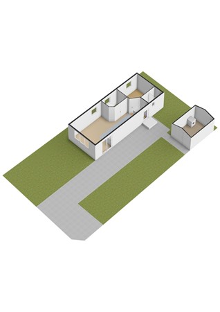 Vogels' Tún 83, 8851 HT Tzummarum - Vogels' Tún 83 Situatie - 3D.jpg