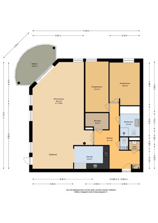 Skries 19F, 9035 DB Dronryp - Appartement - 2D.jpg