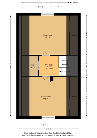 Gerben van Tuinenstraat 35, 9079 MH Sint Jacobiparochie - Eerste verdieping - 2D.jpg
