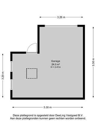 Gerben van Tuinenstraat 35, 9079 MH Sint Jacobiparochie - Garage - 2D.jpg