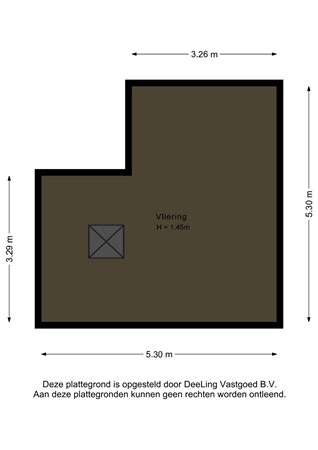 Gerben van Tuinenstraat 35, 9079 MH Sint Jacobiparochie - Garage vliering - 2D.jpg