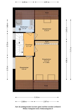 Gerben van Tuinenstraat 30A, 9079 MJ Sint Jacobiparochie - Eerste verdieping - 2D.jpg