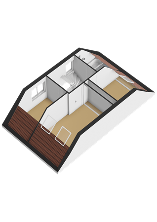 Gerben van Tuinenstraat 30A, 9079 MJ Sint Jacobiparochie - Eerste verdieping - 3D.png
