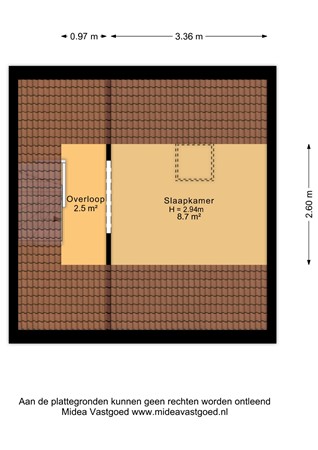 Gerben van Tuinenstraat 30A, 9079 MJ Sint Jacobiparochie - Tweede verdieping - 2D.jpg