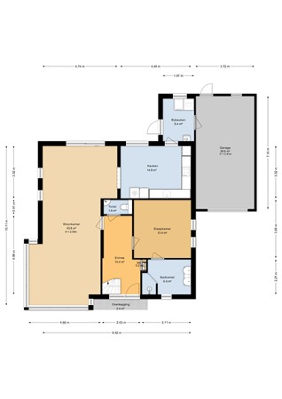 Almasingel 1, 9047 HG Minnertsga - Begane grond - 2D.jpg