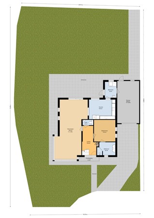 Almasingel 1, 9047 HG Minnertsga - Situatie - 2D.jpg