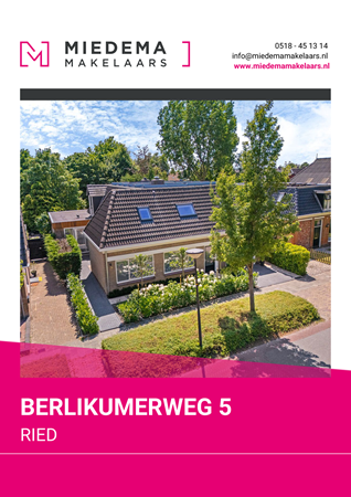 Brochure preview - Berlikumerweg 5, 8811 HR RIED (1)
