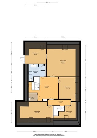 Berlikumerweg 5, 8811 HR Ried - Eerste verdieping - 2D.jpg