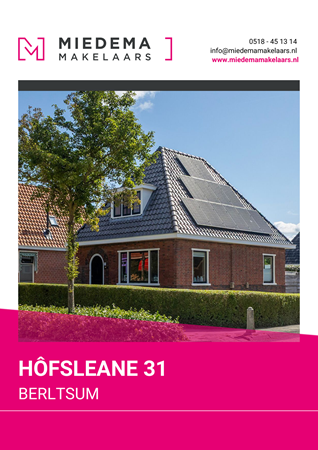 Brochure preview - Hôfsleane 31, 9041 AK BERLTSUM (1)