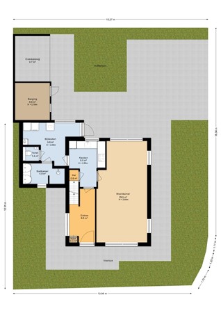 Hôfsleane 31, 9041 AK Berltsum - Situatie - 2D.jpg