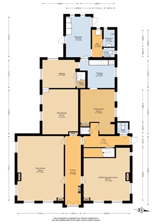 Hoogstraten 4, 9873 PE Gerkesklooster - Begane grond - 2D.jpg