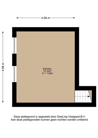 Hoogstraten 4, 9873 PE Gerkesklooster - Kelder - 2D.jpg