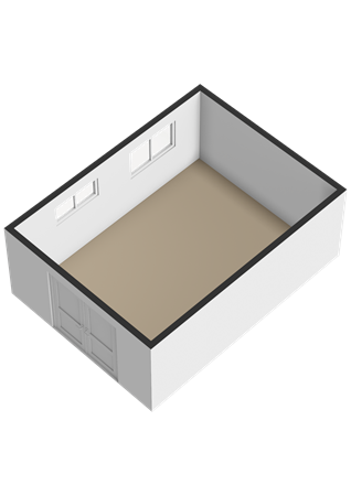 Hoogstraten 4, 9873 PE Gerkesklooster - Berging - 3D.png