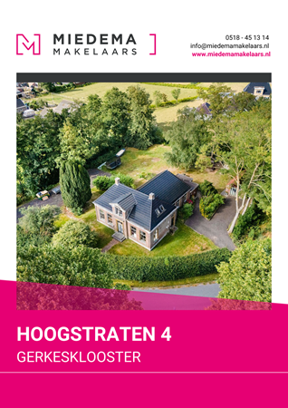 Brochure preview - Hoogstraten 4, 9873 PE GERKESKLOOSTER (2)