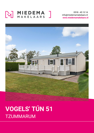 Brochure preview - Vogels' Tún 51, 8851 HT TZUMMARUM (1)