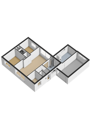 Hoyte Roucomastrjitte 11, 9035 CB Dronryp - Begane grond - 3D.png