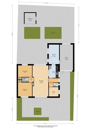 Hoyte Roucomastrjitte 11, 9035 CB Dronryp - Situatie - 2D.jpg