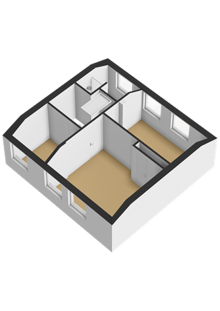 Finne 14, 9074 AT Hallum - Eerste verdieping - 3D.png
