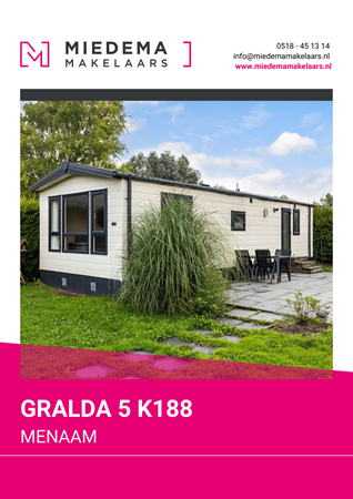 Brochure preview - Gralda 5-K188, 9036 JJ MENAAM (1)