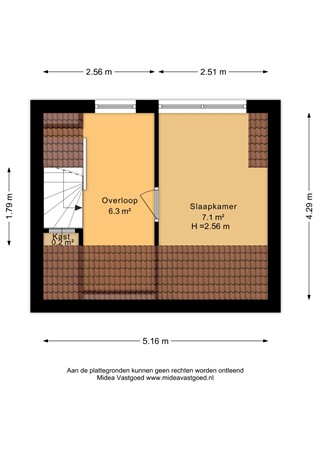 Siaerdamasingel 29, 9035 GG Dronryp - Tweede verdieping - 2D.jpg